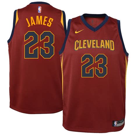 cleveland cavs lebron james jersey